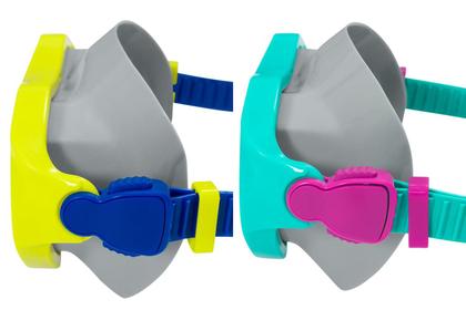 Imagem de Kit de Snorkel e Máscara Crusader Sortido - BESTWAY