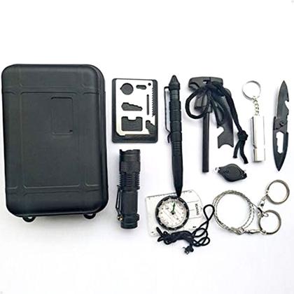 Imagem de Kit de Sobrevivência Completo Lorben Pesca Viagem Camping Acampamento  GT6367