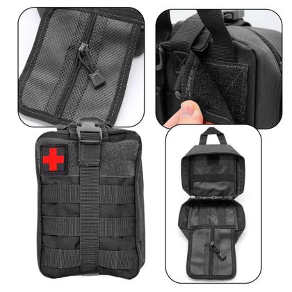 Imagem de Kit de Sobrevivência e Primeiros Socorros Portátil