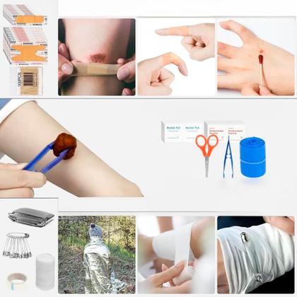 Imagem de Kit de Sobrevivência e Primeiros Socorros Portátil