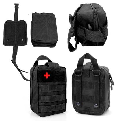 Imagem de Kit de Sobrevivência e Primeiros Socorros Portátil