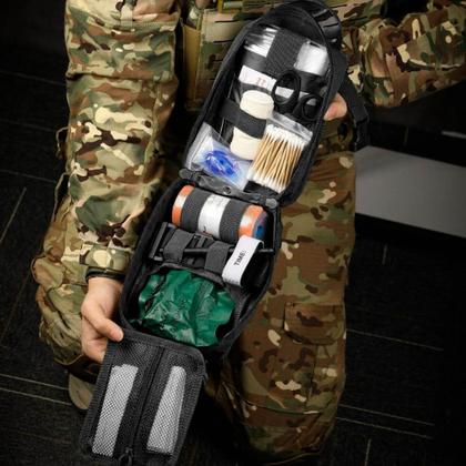 Imagem de Kit de Sobrevivência e Primeiros Socorros Portátil