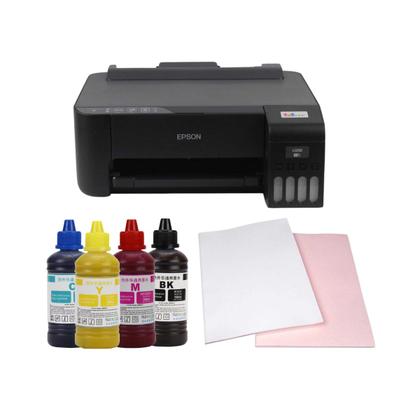 Imagem de Kit de Sublimação Impressora Sublimática Epson com Papel e Tintas