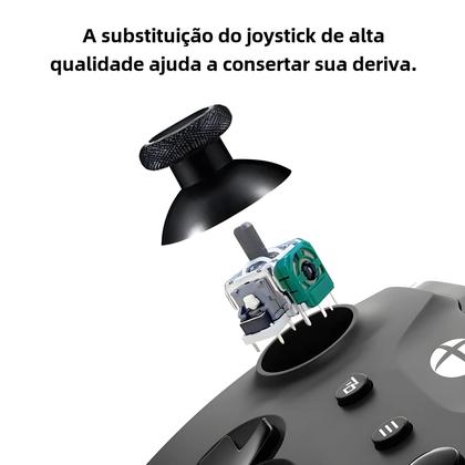 Imagem de Kit de Substituição de Joystick para Xbox Series X/S e One - 9 em 1 com Chave de Fenda