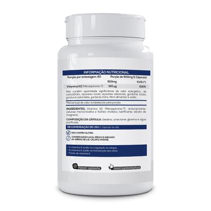 Imagem de Kit de Suplementos Alimentares Vitamina K2 e B12 