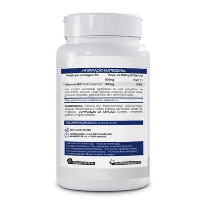 Imagem de Kit de Suplementos Alimentares Vitamina K2 e B12 