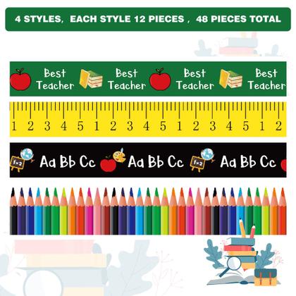 Imagem de Kit de suporte de rabo de cavalo Hair Tie Ribbon Kolewo4ever x48