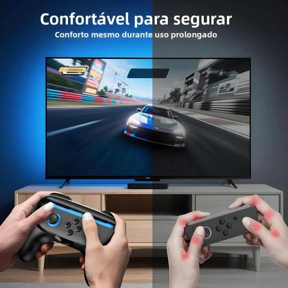 Imagem de Kit De Suporte Para Controle De Console Nintendo Switch 2, 2 Peças, Acessórios Para Suporte De