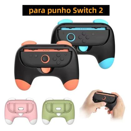 Imagem de Kit De Suporte Para Controle De Console Nintendo Switch 2, 2 Peças, Acessórios Para Suporte De