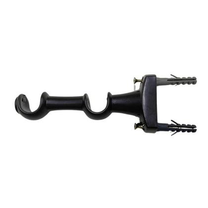 Imagem de Kit de Suporte Para Cortina Varão Simples Par Com Ponteira Duplo Reforçado 19/19mm