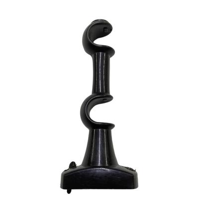 Imagem de Kit de Suporte Para Cortina Varão Simples Par Com Ponteira Duplo Reforçado 19/19mm