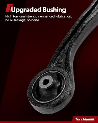 Imagem de Kit de suspensão: braços de controle inferiores dianteiros para TSX 04-08, Accord 03-07