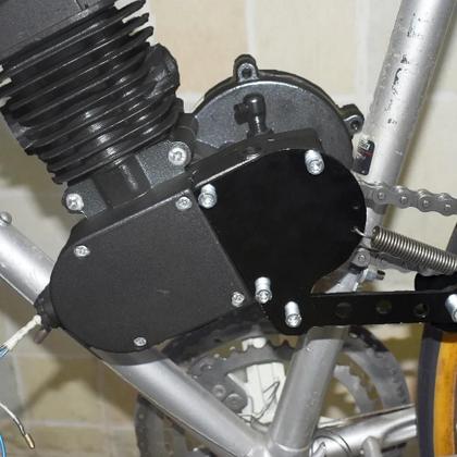 Imagem de Kit De Tensionador De Corrente Com Molas Pretas Para Bicicleta Motorizada De 49cc 66cc 80cc Com