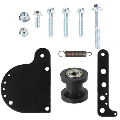 Imagem de Kit De Tensionador De Corrente Com Molas Pretas Para Bicicleta Motorizada De 49cc 66cc 80cc Com