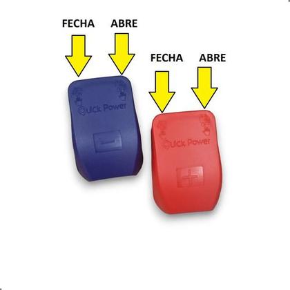 Imagem de Kit de Terminais de Bateria Encaixe Rápido para Palio, Siena e Strada
