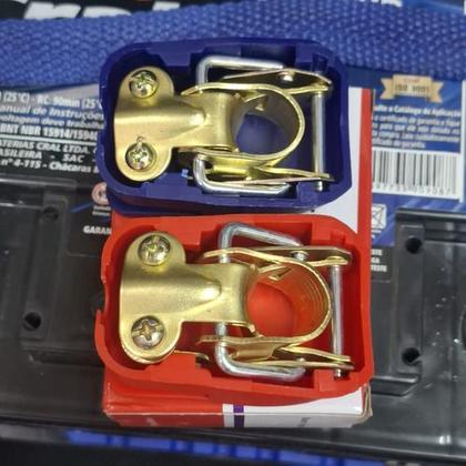 Imagem de Kit de Terminais de Bateria Encaixe Rápido para Palio, Siena e Strada