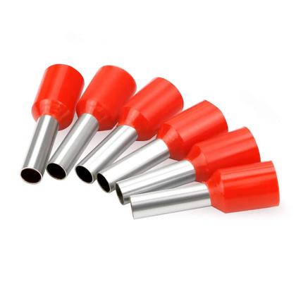 Imagem de Kit De Terminais De Conexão Isolados 500 Peças Conectores Crimp E0508 E7508 E1008 E1508 E2508