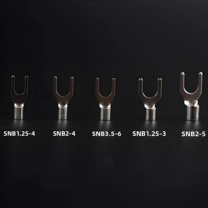 Imagem de Kit De Terminais De Latão Não Isolados 10 Em 1, 320 Peças, Conectores De Cabo Tipo Anel, Garfo, U E