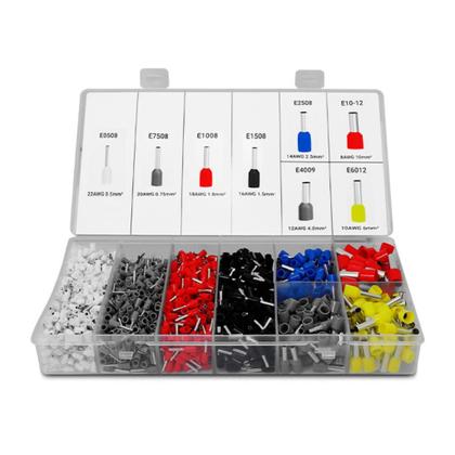 Imagem de Kit de Terminais Pré-Isolados Tubulares