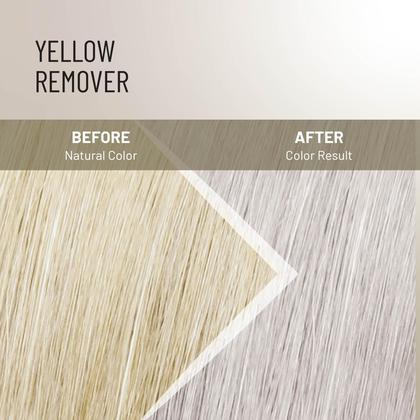 Imagem de Kit de tintura de cabelo Il Salone Milano Plex Rebuilder Yellow Remover