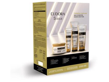 Imagem de Kit de Tratamento Capilar Eudora Siàge Cica-therapy Shampoo e Máscara