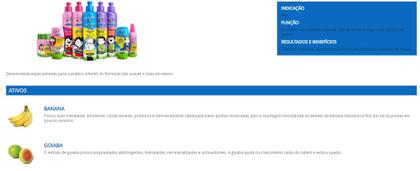 Imagem de Kit de tratamento linha infantil Kids Cabelo liso Bio Extratus
