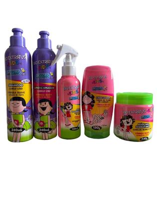 Imagem de Kit de tratamento linha infantil Kids Cabelo liso Bio Extratus