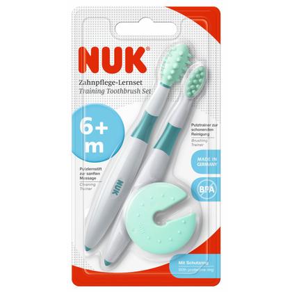 Imagem de Kit de Treinamento Escova De Dentes e Massageador - NUK