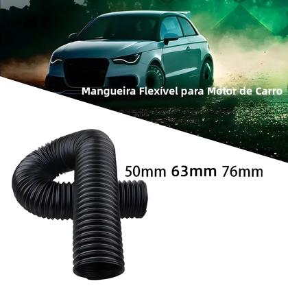 Imagem de Kit De Tubo Flexível Para Entrada De Ar Frio Para Carro, 2 Polegadas, 2.5 Polegadas, 3 Polegadas,