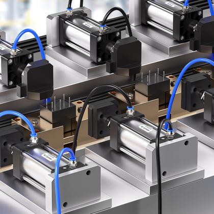 Imagem de Kit de tubulação de ar TAILONZ PNEUMATIC Black Nylon 10 m 12,7 mm OD