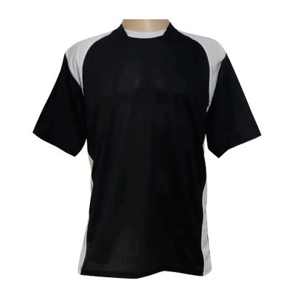 Imagem de Kit de Uniforme Completo TRB 16+1 Preto/Branco
