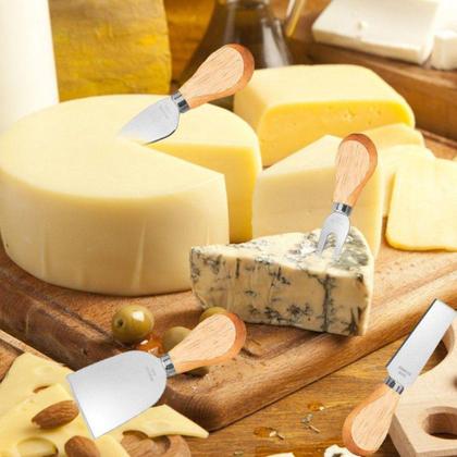 Imagem de Kit de Utensílio Para Queijo - Ekological