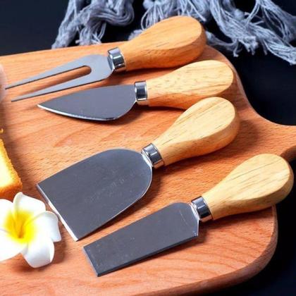 Imagem de Kit de Utensílio Para Queijo - Ekological