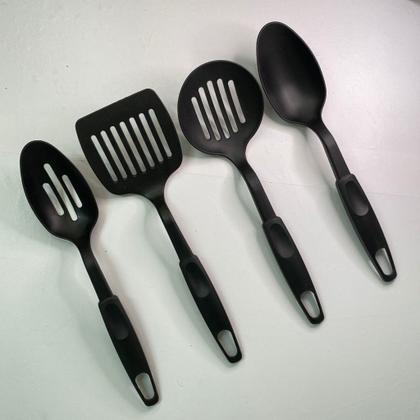 Imagem de Kit de utensílios de cozinha ideal para panela anti-aderente