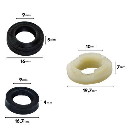 Imagem de Kit de Válvulas e Reparos com By Pass Compatível com Lavadora WAP Eco Power 2200