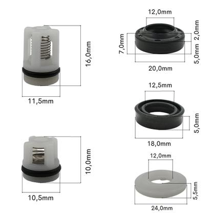 Imagem de Kit de Válvulas e Reparos Compatível com Lavajato Karcher K3.30 1.994-221.0