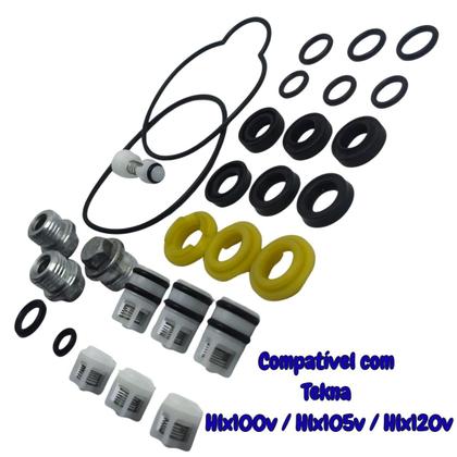 Imagem de KIT DE VALVULAS E REPAROS LAVADORA TEKNA Hlx100v / Hlx105v / Hlx120v