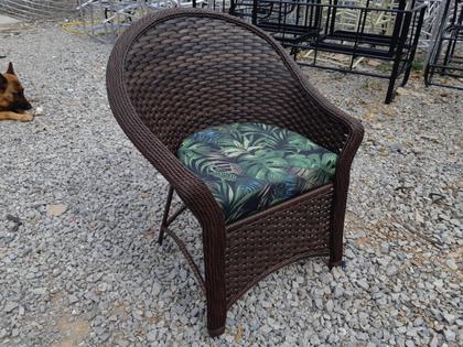 Imagem de Kit de Varanda, Duas Poltronas com mesinha, Area externa