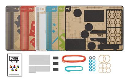 Kit de variedades Nintendo Labo Toy-Con 01 para Nintendo Switch
