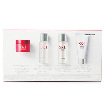 Imagem de Kit de viagem SK II Skinpower Advanced Cream 15g de loção transparente 3