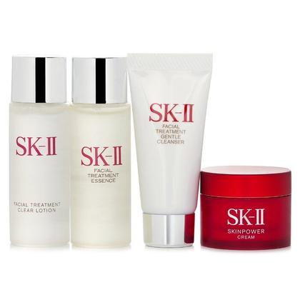 Imagem de Kit de viagem SK II Skinpower Advanced Cream 15g de loção transparente 3