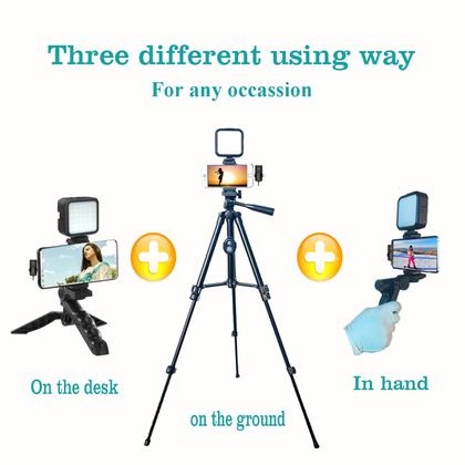 Imagem de Kit de Vlogging Carrotech para iPhone e Android - com Tripé