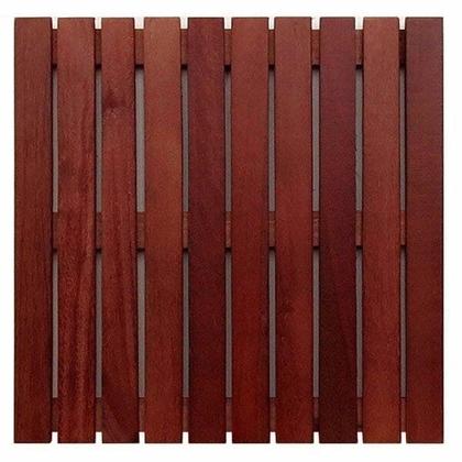 Imagem de Kit Deck em Placa de Madeira Modular 50cmx50cm com 12 Placas Madersilva