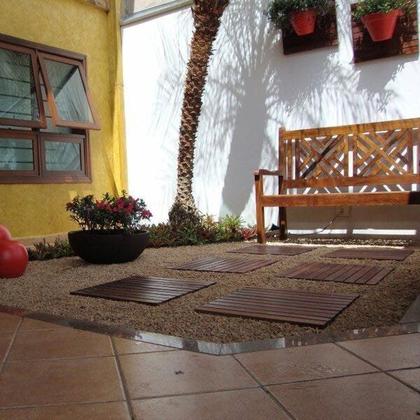 Imagem de Kit Deck em Placa de Madeira Modular 50cmx50cm com 12 Placas Madersilva