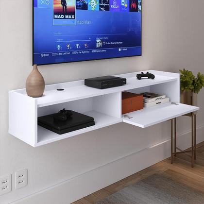 Imagem de Kit Decoração Casa Completa Sapateira Shoes Vertical Prateleira Interna Rack Suspenso Home Decor Puxador Concha - RPM Móveis