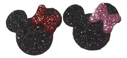 Imagem de Kit Decoração De Festa Mickey E Minnie Eva - 60 Peças