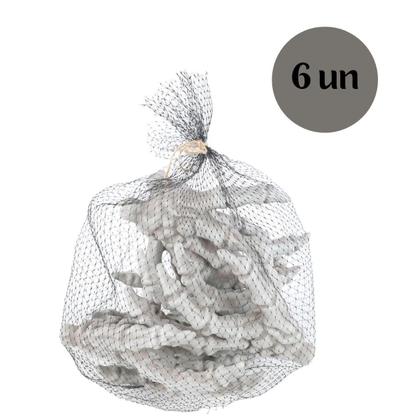 Imagem de Kit Decoração de Halloween 6 Mãos de Caveira Assustadoras