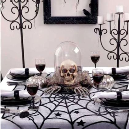 Imagem de Kit Decoração de Halloween 6 Mãos de Caveira Assustadoras