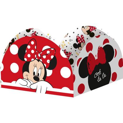 Imagem de Kit Decoração Minnie Festa 150 pçs Aniversário Completo