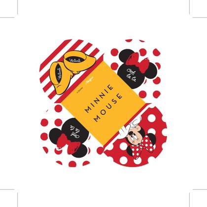 Imagem de Kit Decoração Minnie Festa 150 pçs Aniversário Completo